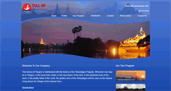 Desktop Screenshot of full-upmyanmar.com